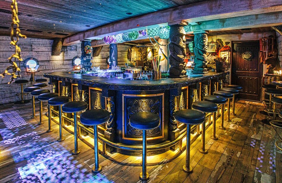 The Modern Evolution of the Tiki Bar - Imbibe Magazine